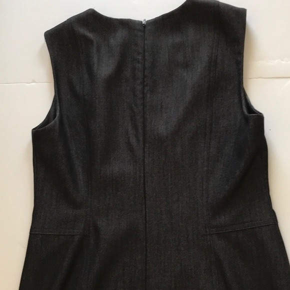 Calvin Klein Black Jean Stretch Dress - Picture 4 of 7